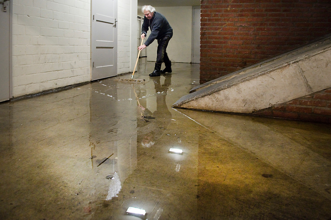 water in de kelder