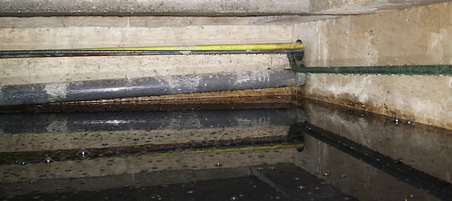 Water in de kruipriumte